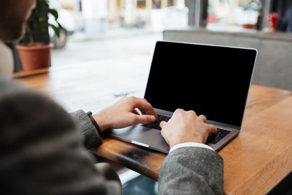 Stockfoto laptop