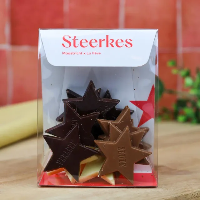Mestreechter Steerkes chocolade Maastricht Store La Feve