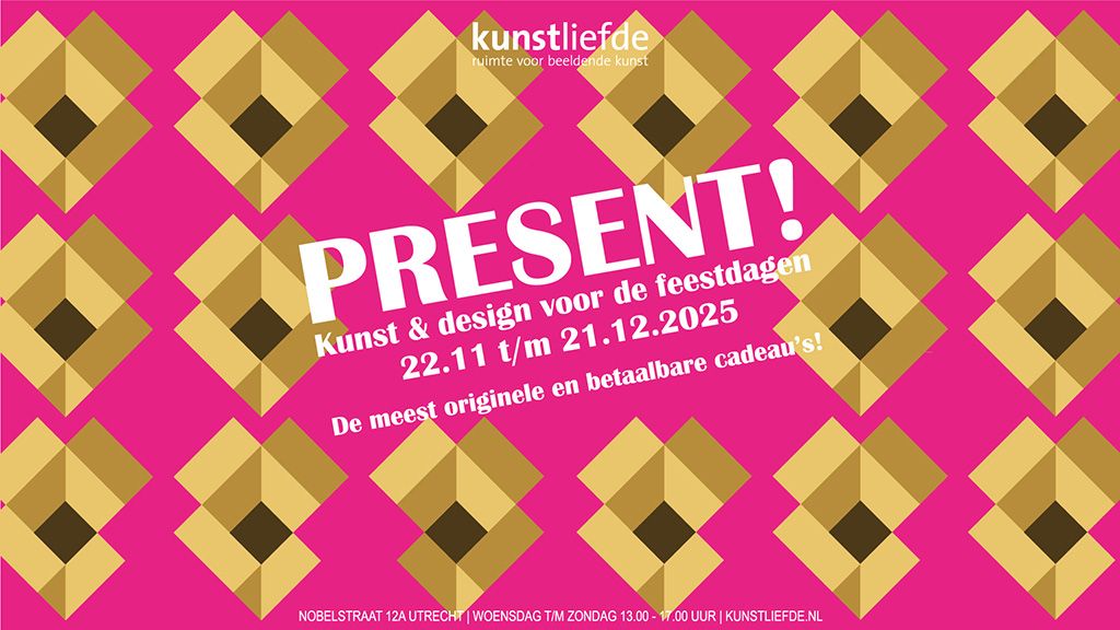 Present! – Kunst en design om blij van te worden