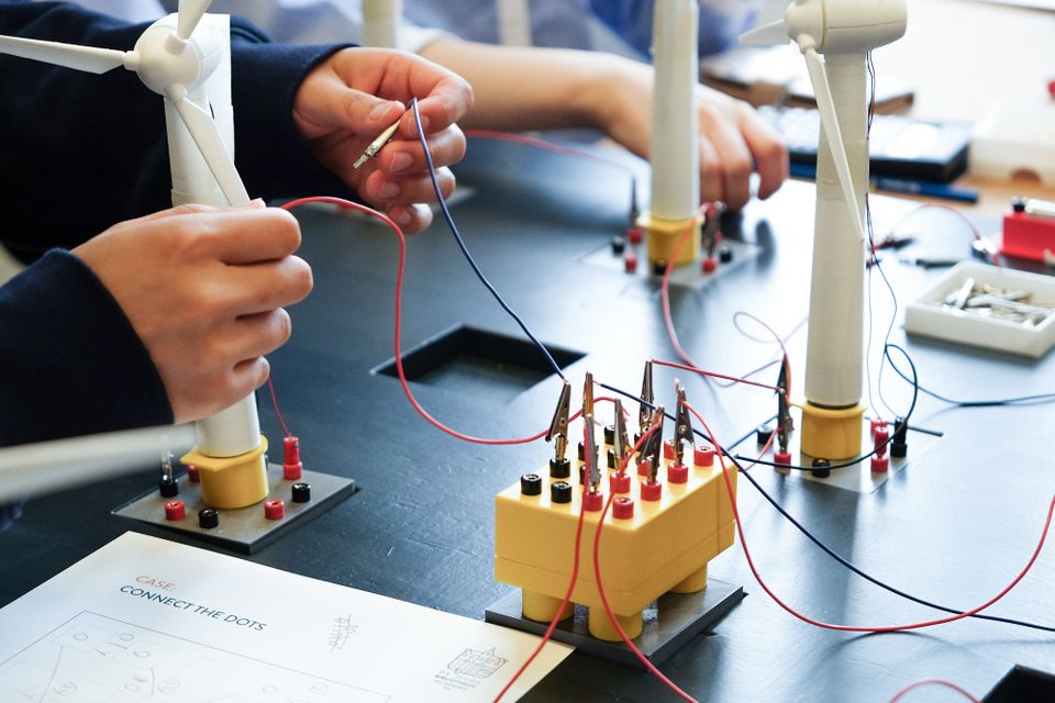 DOB Academy summerschool activiteit