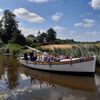 Varen op rivier de Lauwers