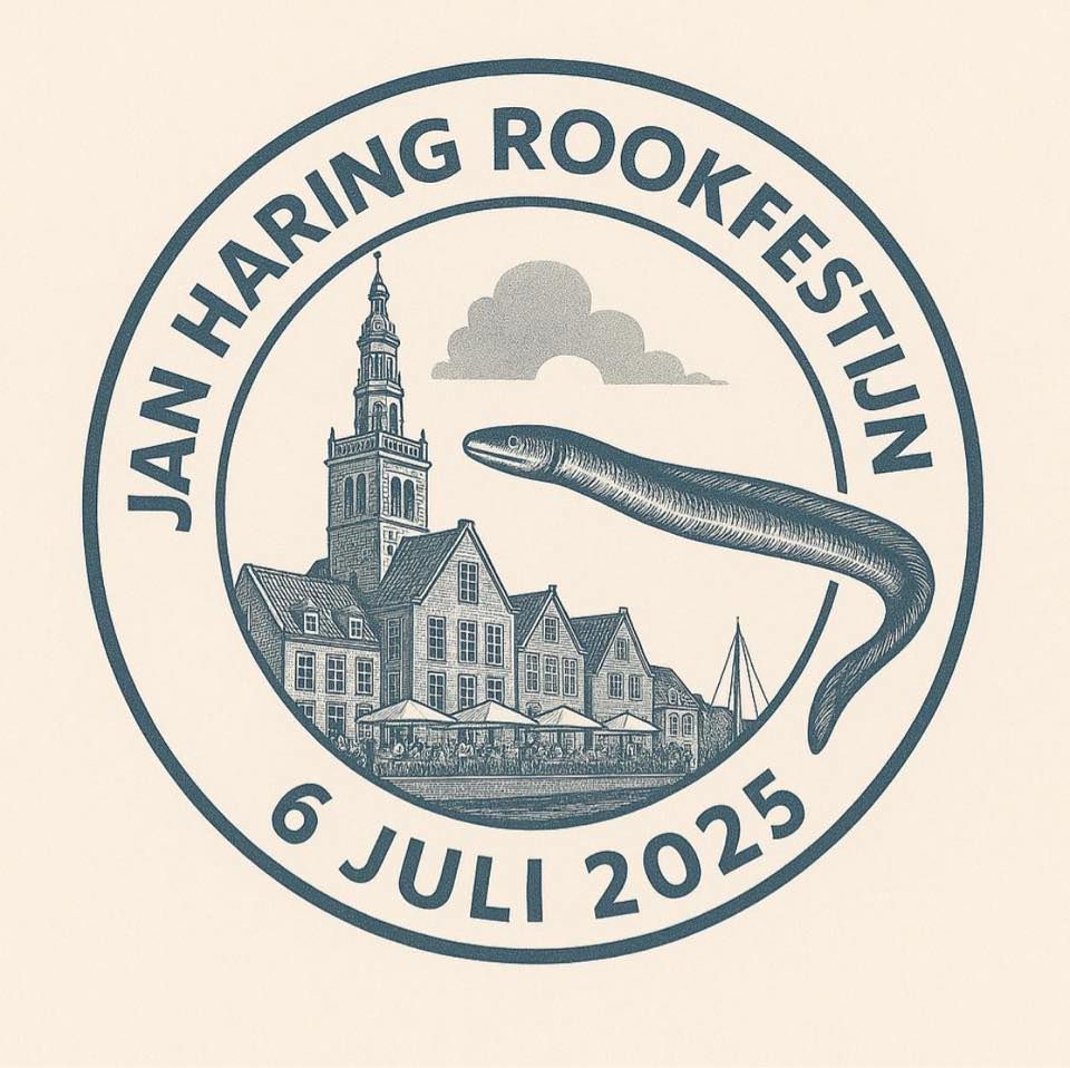 Logo van het Jan Haring Rookfestijn