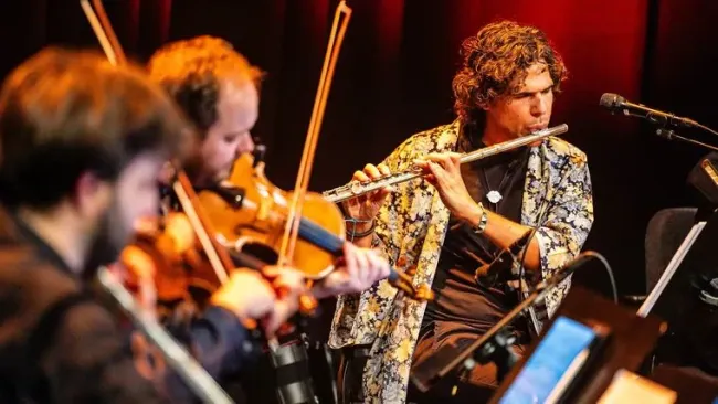 Marmoucha Orchestra ft. Antonio Lizana & Ahmad Joudeh