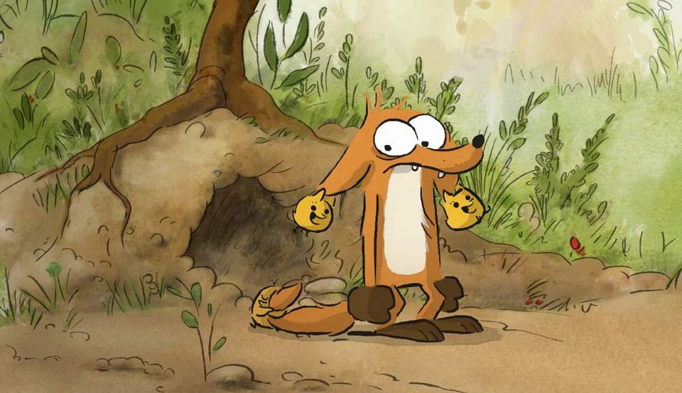Animatiefilm De Grote Boze Vos