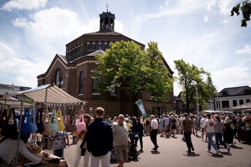Overzichtsfoto Laag Hollandse Makersmarkt juni 2024
