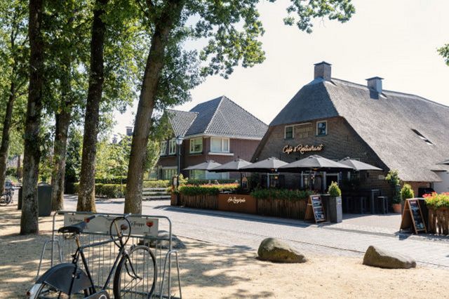Ein Restaurant am Marktplatz.