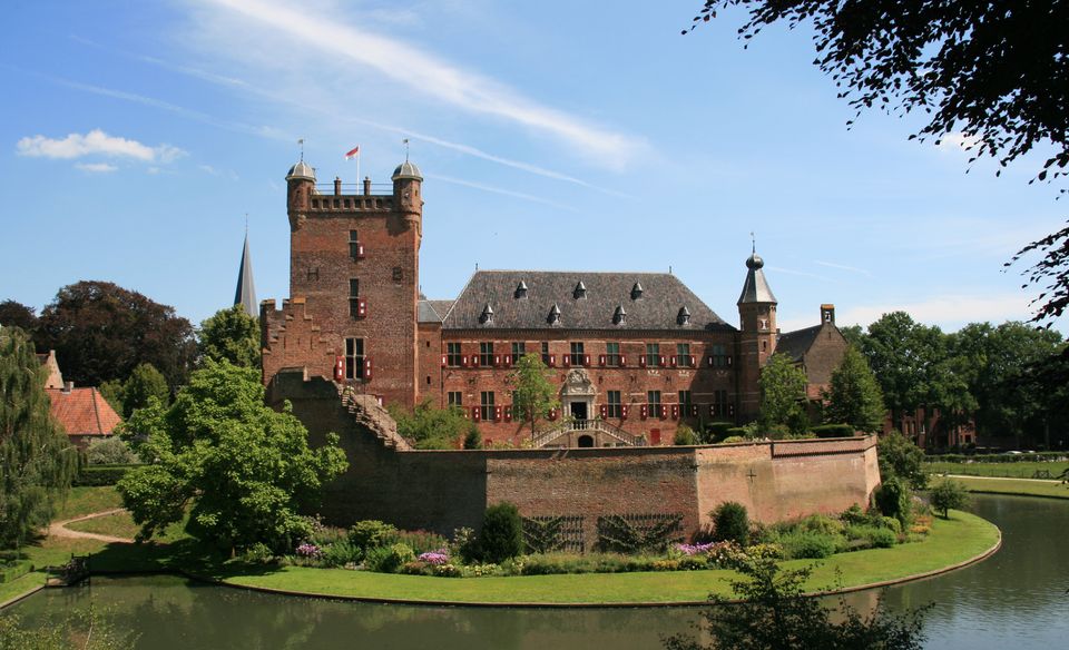 Kasteel Huis Bergh - Vooraanzicht