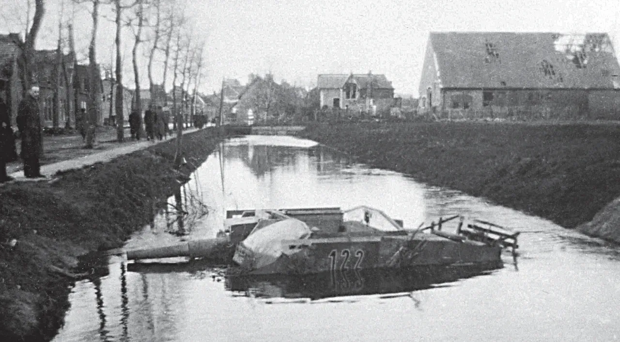 Tank ik het water bij Welberg