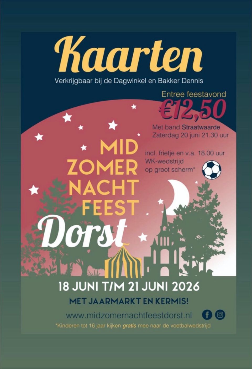 aankondegingsposter