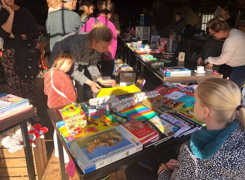 Kinderrommelmarkt bij Molen de Ster