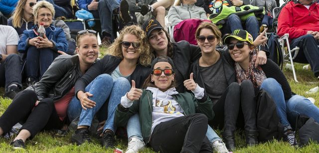 TT publiek dames