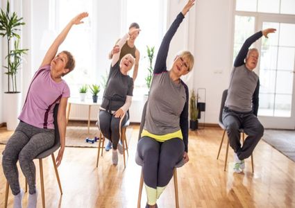 Stoel Yoga