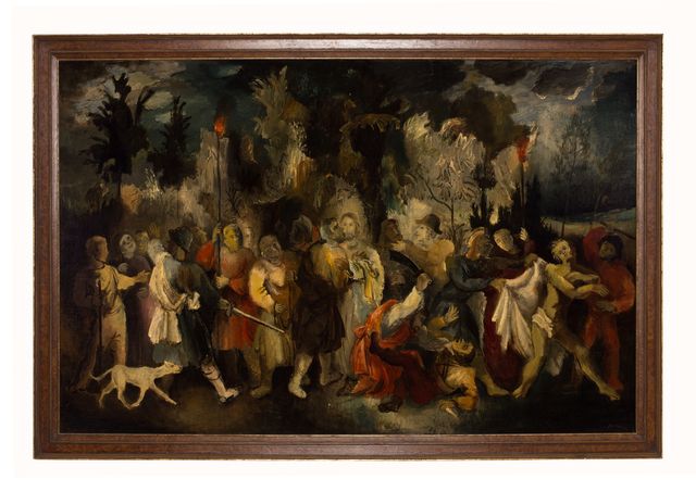 Tentoonstelling De Judaskus - Joep Nicolaas (1931) - Collectie Limburgs Museum, Venlo