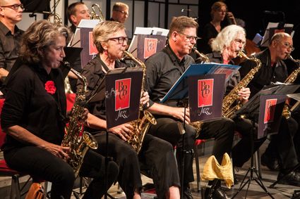 Gartenkonzert BBC Jazz und Lieholter Blasorchester Aarle-Rixtel