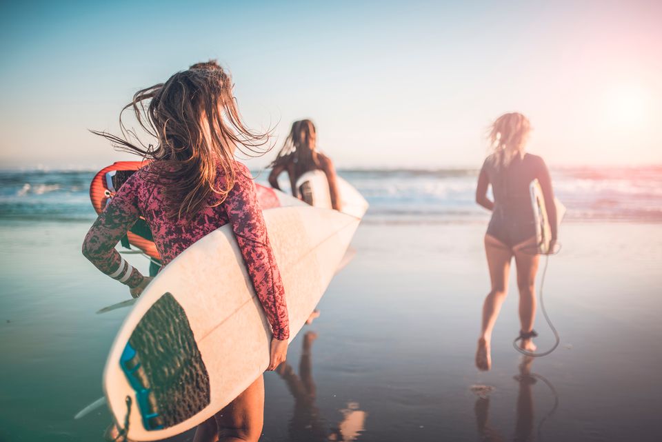 Activiteiten surfen