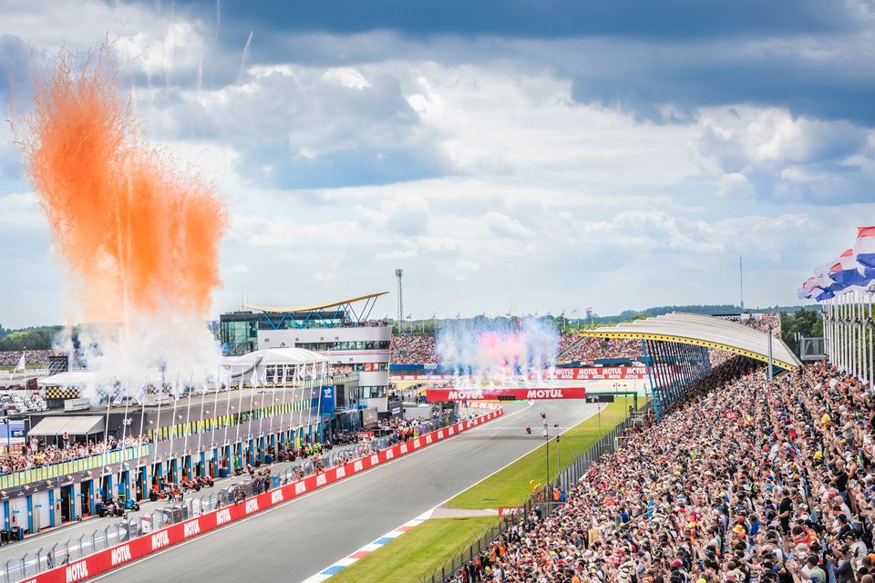 Finishfoto TT Assen 2025