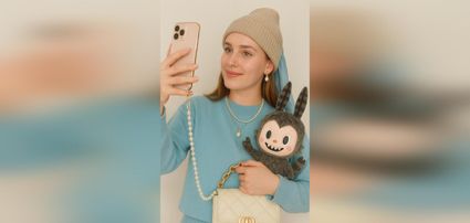 Meisje met de parel Perle de influencer