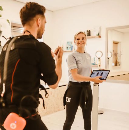 JET | Veilig trainen in een persoonlijke sfeer