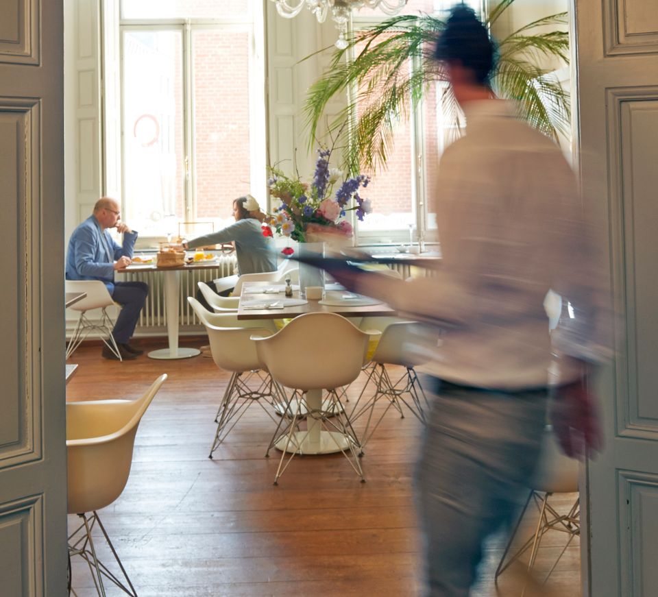 Hotel Les Charmes Maastricht Frühstücksraum