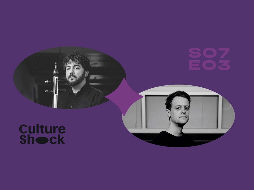 Culture Shock: Saba Alizadeh & Pietro Caramelli