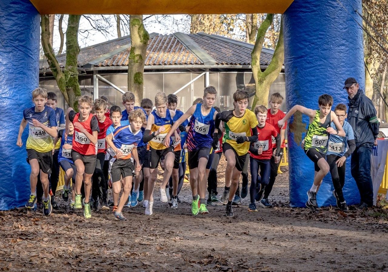 Zandboscross - Start U16 jongens - Green Valley Estate