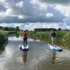 Suppen op de Noorderlijke 11-stedenvaarroute