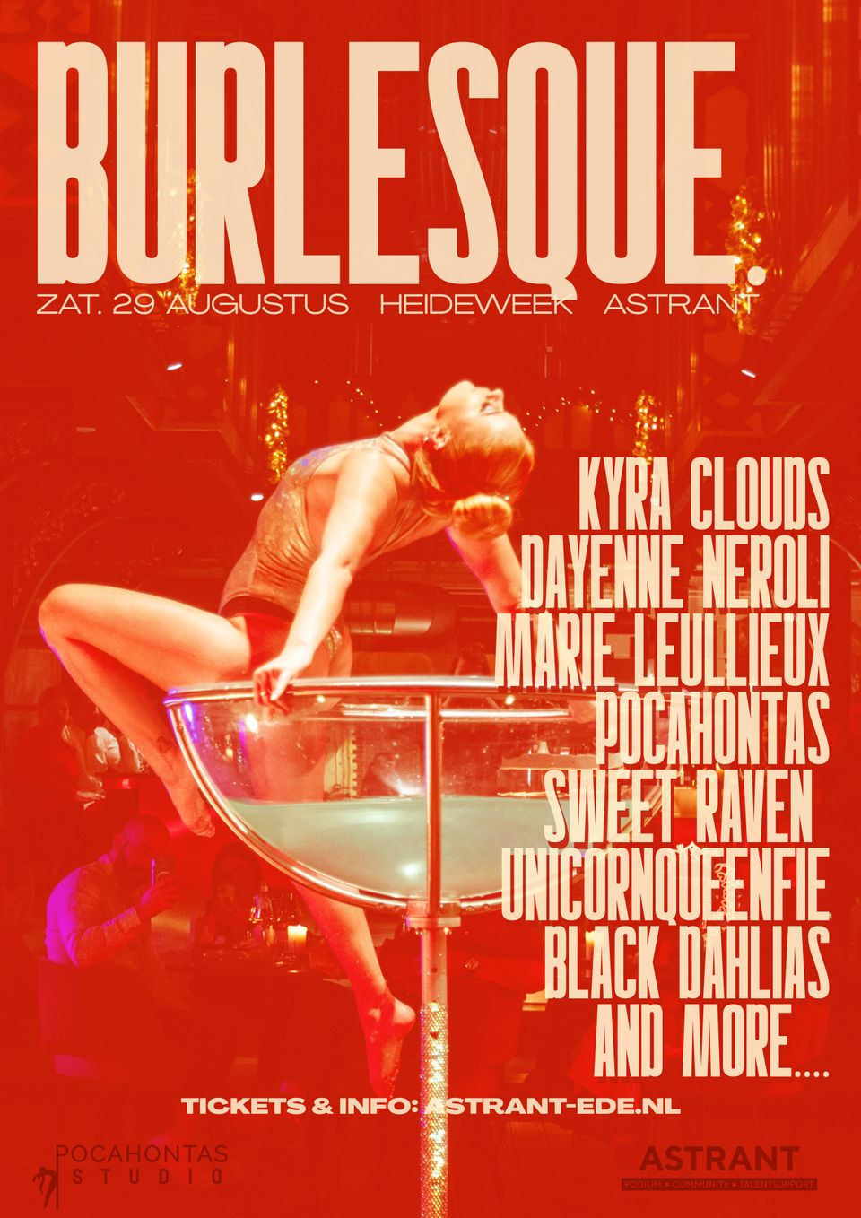 Poster Burlesque