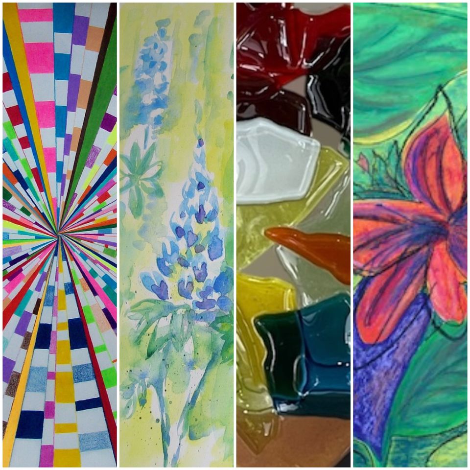 Collage expo Kleur