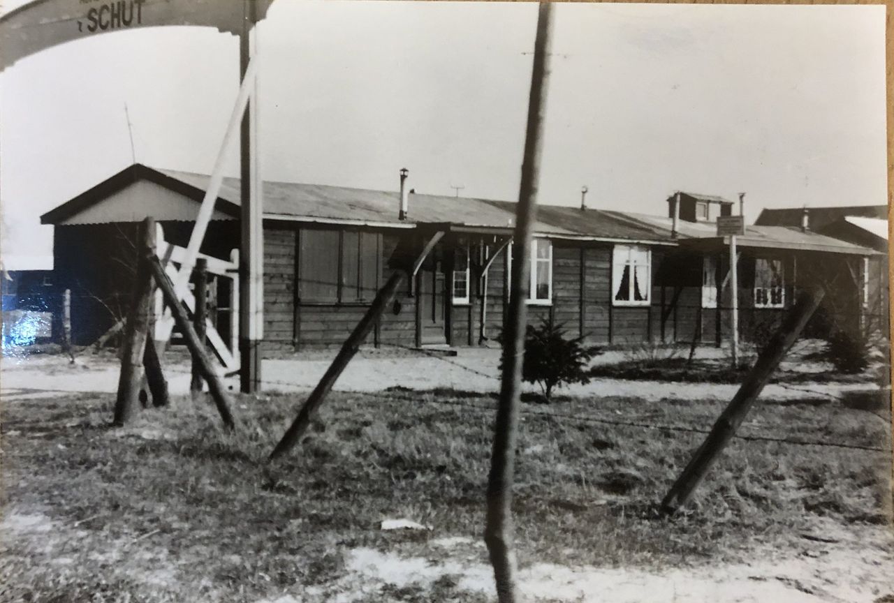 Barakken van Kamp Schut