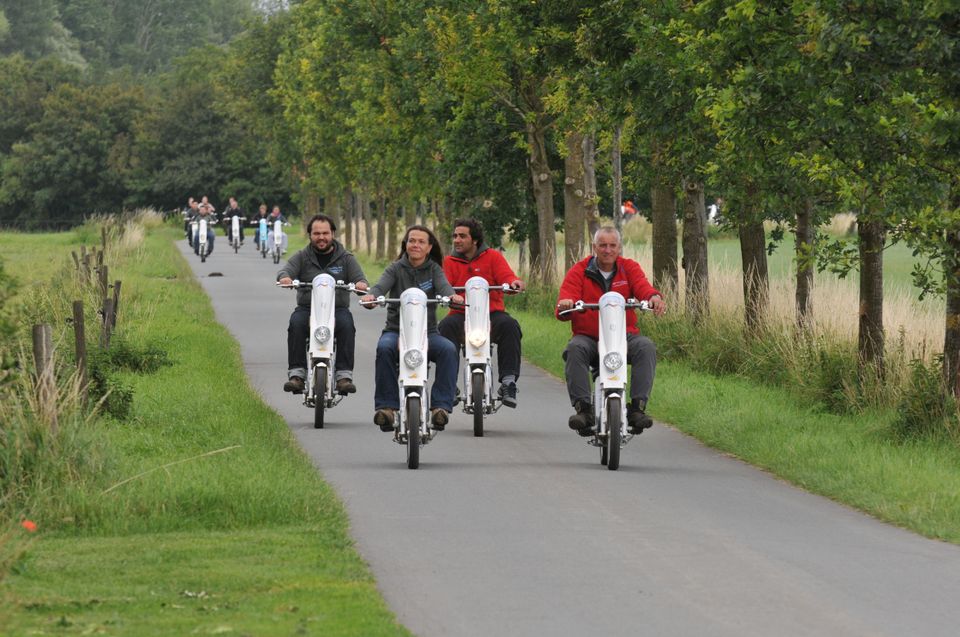 scooters, veluwezoom, sportieve evenementen, peter oversteegen