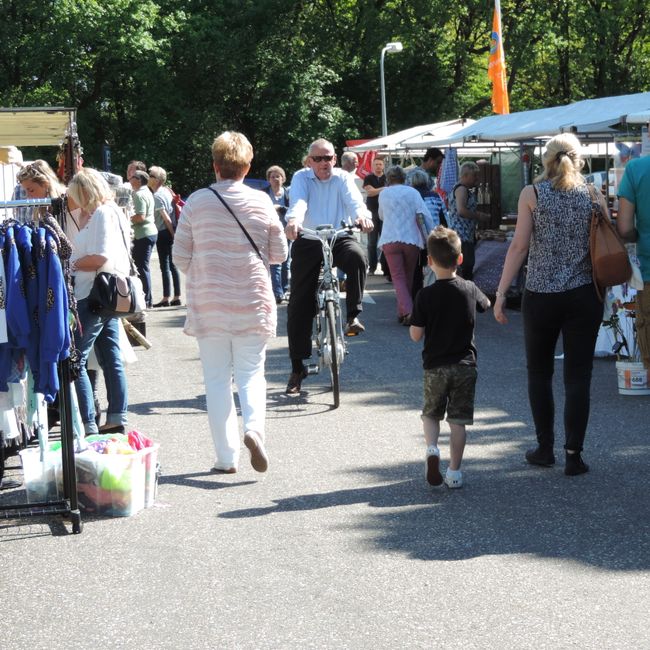 Braderie de Tien Heugten