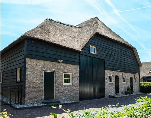Langstraatboederijen in Raamsdonk
