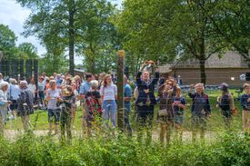 Herdenking Kindertransporten - Nationaal Monument Kamp Vught