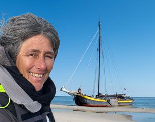 Katja, schipper van de Vertrouwen