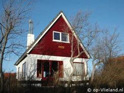 vakantiehuis in de duinen bij het strand