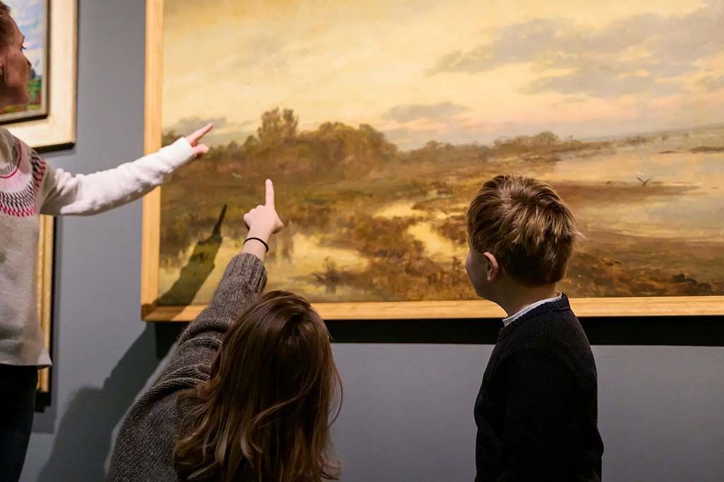 Familiespel: Wat zien wij?