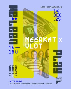 HE:LEEN PLAY: Meerkat en Vlot