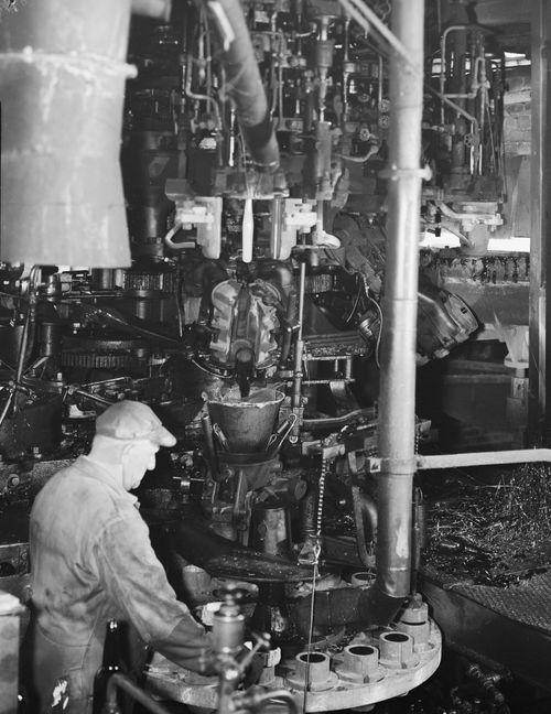 Vermoedelijke Owens-machine