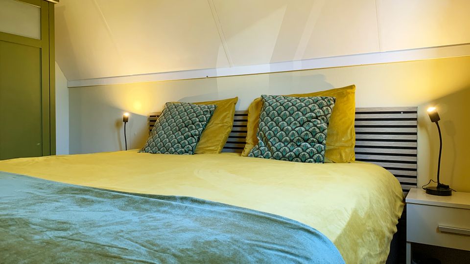 Master bedroom op de begaande grond