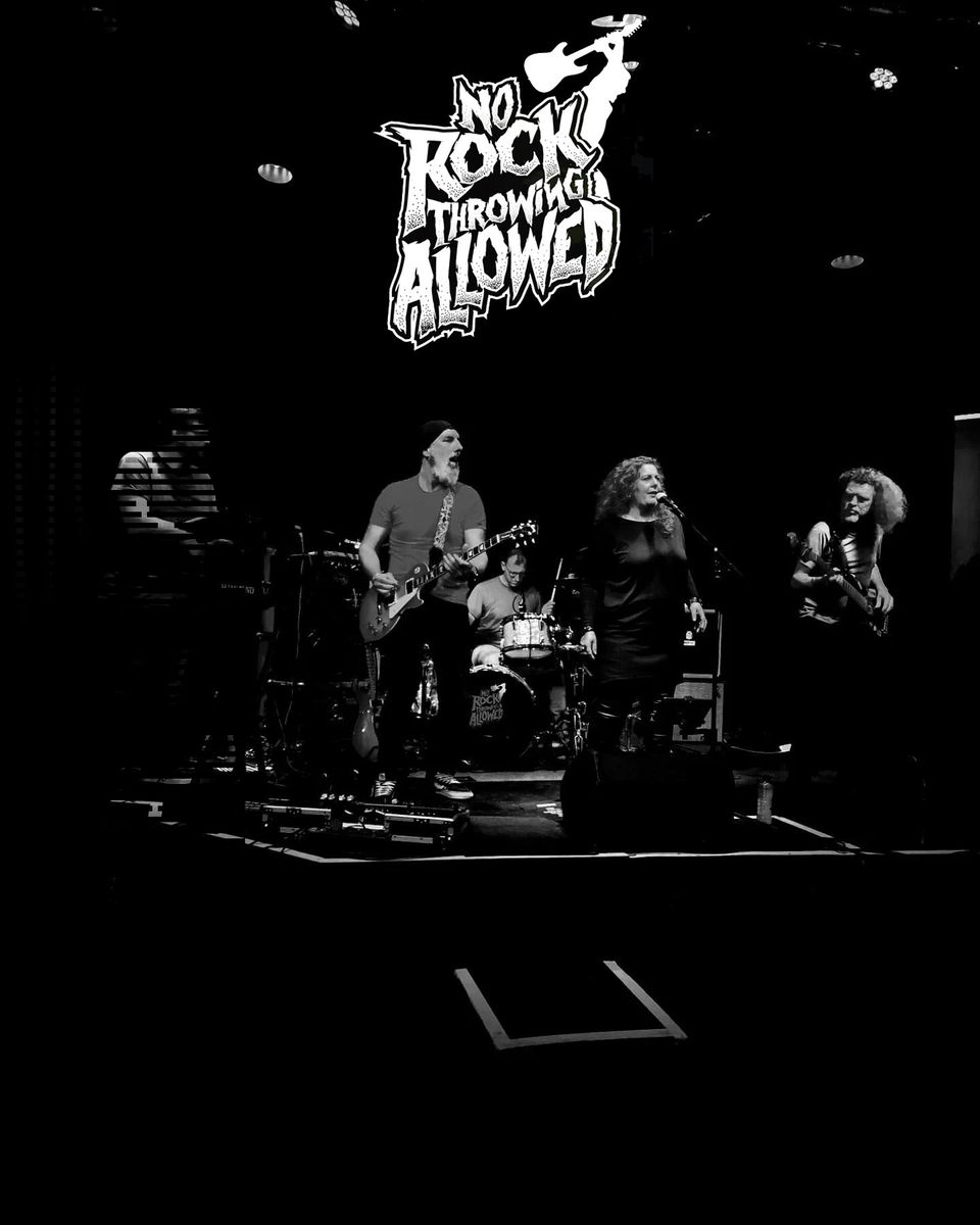 Afbeelding van de Band No Rocking Allowed