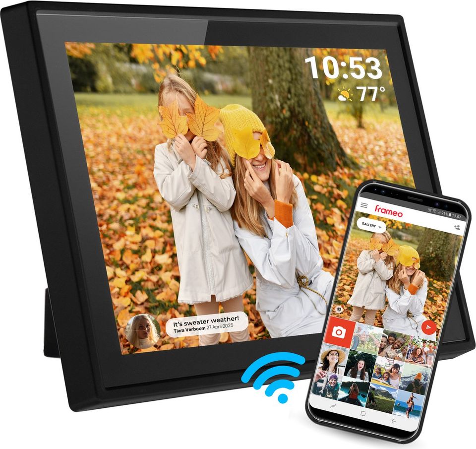 De Vakman digitale fotolijst