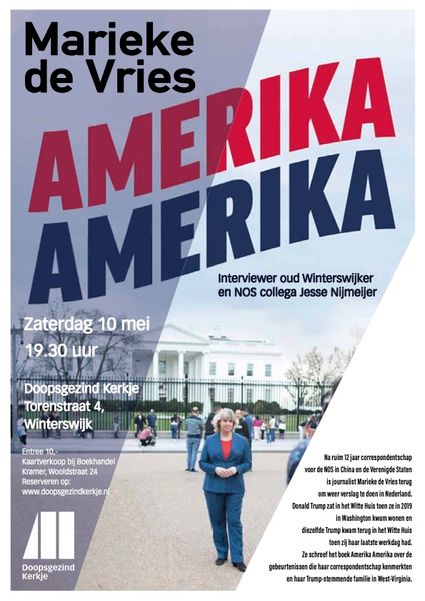 Amerika Amerika | Interview met Marieke de Vries