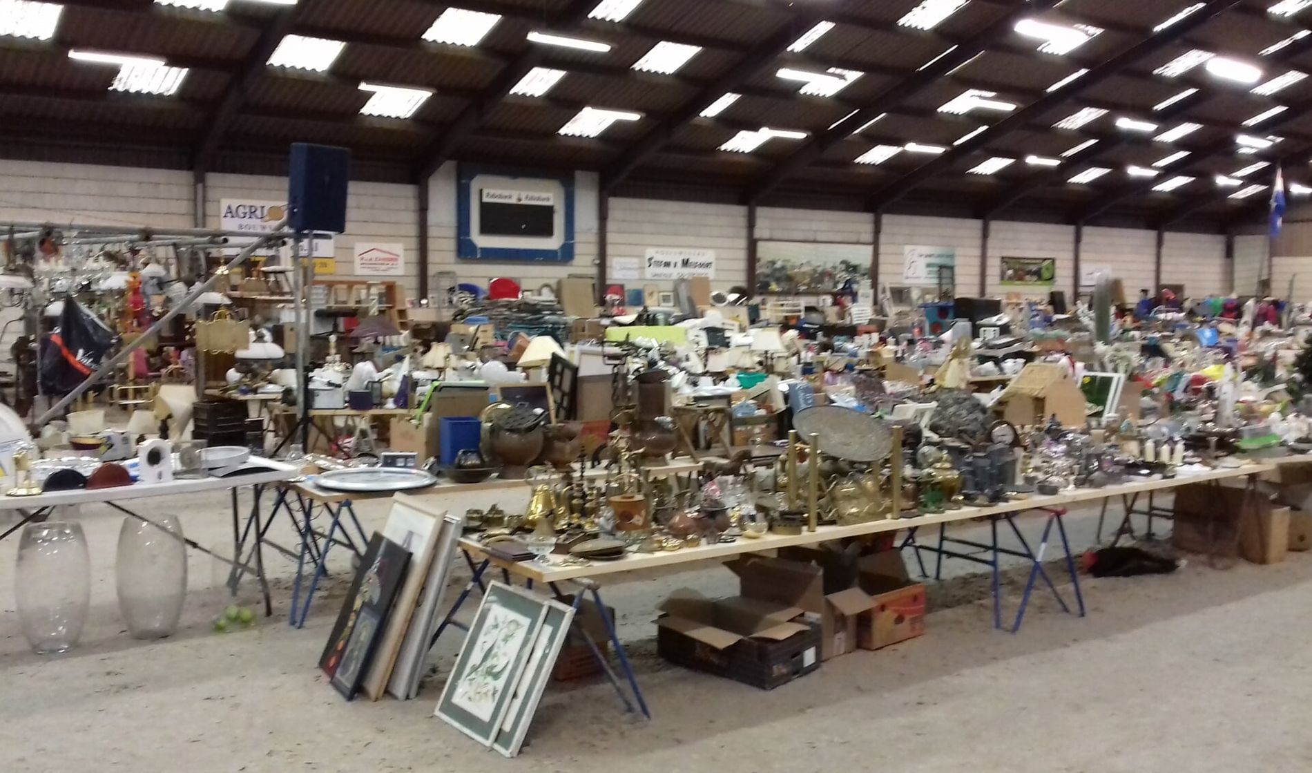 Flea market Lieshout