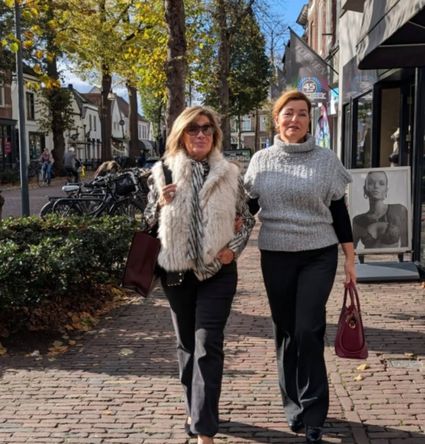 Winkels vrouwen voor Ter Horst van Geel in Oisterwijk