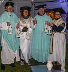 Kerstwandeling bij Zozijn op Landgoed De Lathmer