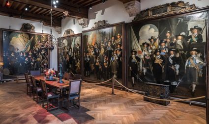 Schutterijzaal in het Westfries Museum