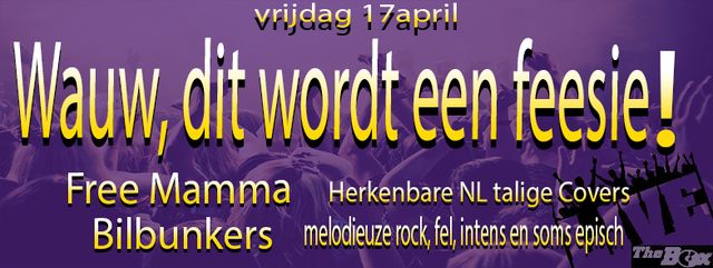 Poster van het evenement