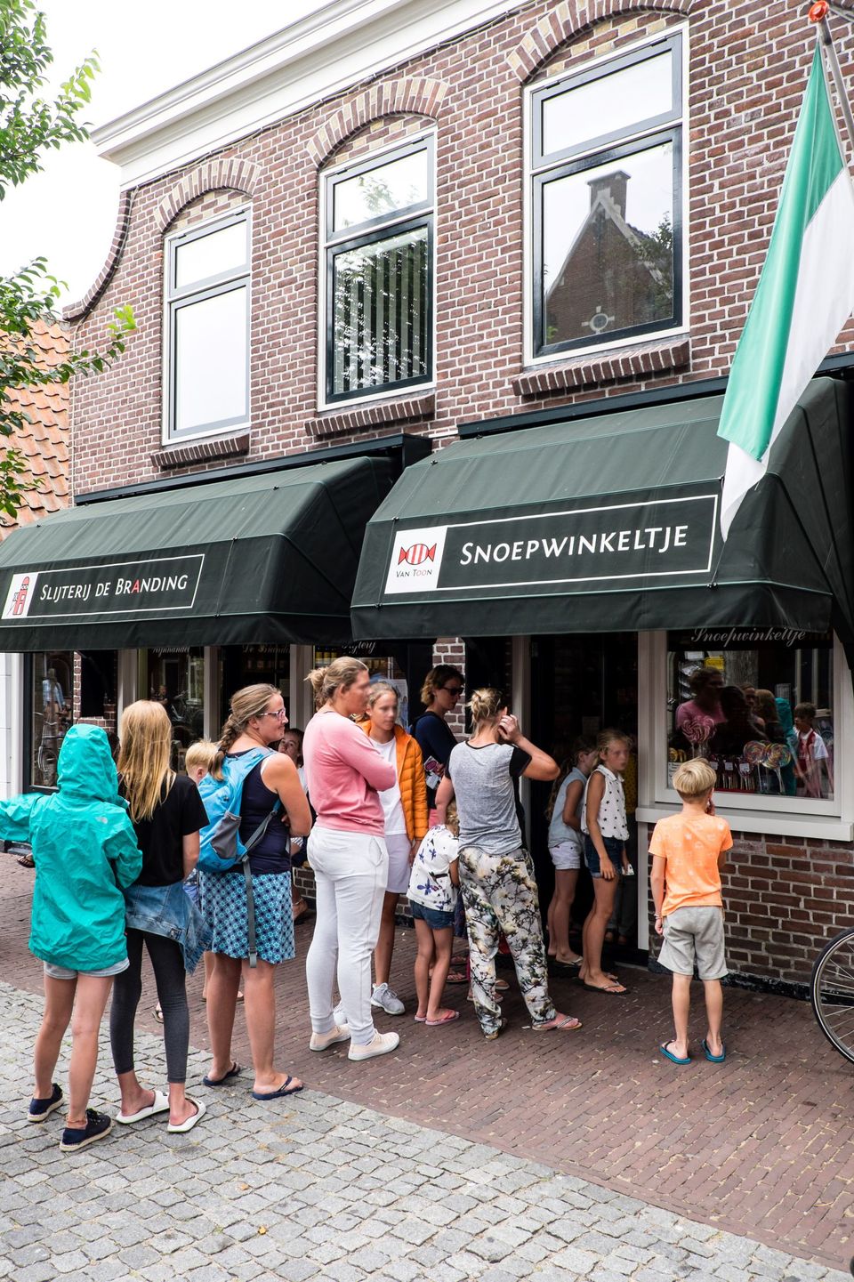 Winkelen Vlieland Snoepwinkel van Toon