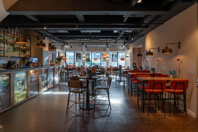 Café Filmhuis Bussum interieur