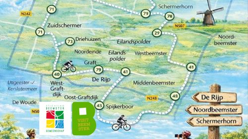 Leeghwater fietstocht
